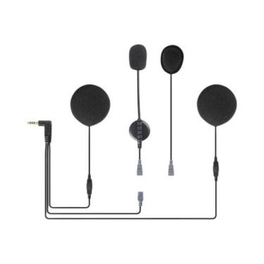 Imagem de Intercomunicador Bluetooth Para Capacete De Moto Com Plugue De 3,5mm E