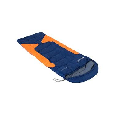 Imagem de NTK, Saco de Dormir 2,10m x 75cm, Poliéster Resinado e Algodão, Para Acampamentos e Trilhas, Freedom