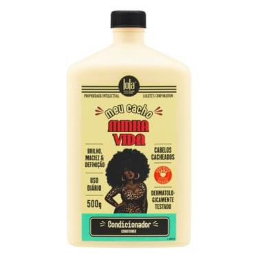 Imagem de Meu Cacho Minha Vida Condicionador 500g , Lola Cosmetics