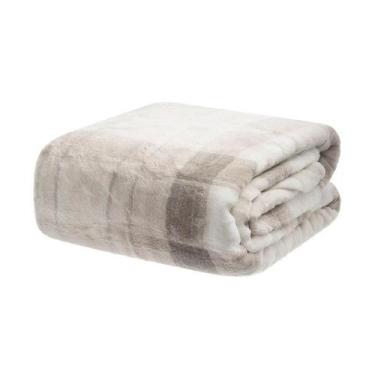 Imagem de Cobertor Home Style Chess, QUEEN, BEGE