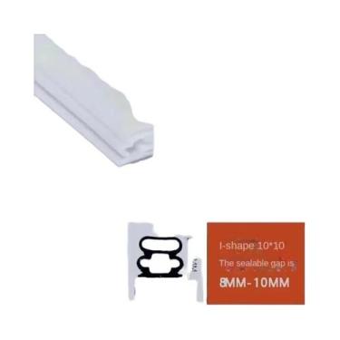 Imagem de Fita De Vedação De Silicone Autoadesiva De 6m, Isolante Acústico, Prot