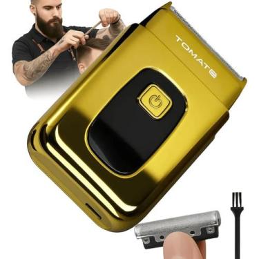 Imagem de Barbeador Elétrico Recarregável MAG-036 Tomate Com Tecnologia Avançada