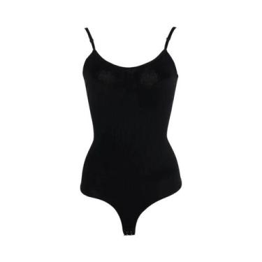 Imagem de Body Modelador Feminino De Corpo Inteiro, Sem Costura, De Alta Elastic