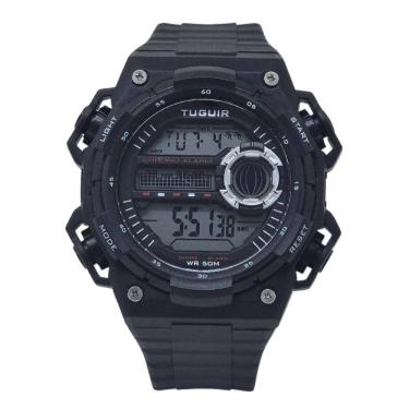 Imagem de Relógio Masculino Tuguir Digital TG30457 Preto