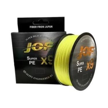 Imagem de Linha De Pesca Trançada PE Multifilamento Super Forte 12 Fios 9 Fios 1