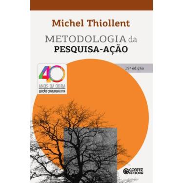 Imagem de Livro - Metodologia da Pesquisa-Ação