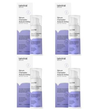 Imagem de Kit 4 Serúm Clareador De Axilas E Virilha 30Ml - Labotrat