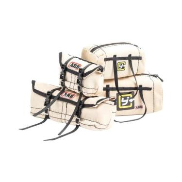 Imagem de Mala De Simulação De Bagagem De Viagem Com Teto Para Réplicas De Carro