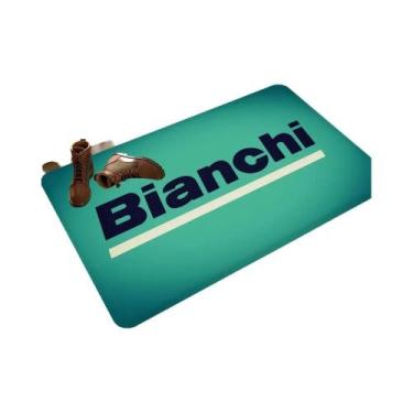 Imagem de Tapete Antiderrapante Com Logotipo De Bicicleta Para Quarto Infantil, 