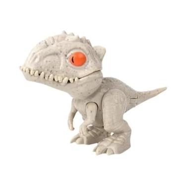 Imagem de Brinquedo Criativo de Dinossauros de Dedo para Crianças - Triceratops 