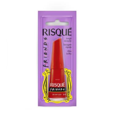 Imagem de Esmalte Risque Cremoso Oh My God 8Ml