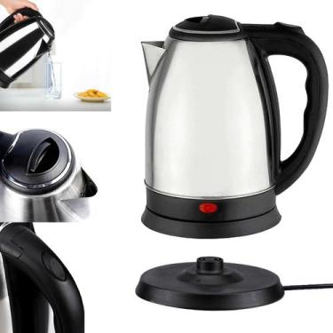 Imagem de Chaleira Elétrica Com Auto Desligamento Em Inox Best 1,8 Litros 1100W 