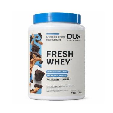 Imagem de FreshWhey - Choco e Pasta de Amendoim - Dux Nutrition - 900g