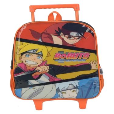 Imagem de Mochila Infantil de Rodinhas Boruto - Luxcel