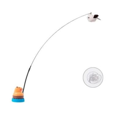 Imagem de Brinquedo Interativo Para Gatos: Simulação De Capivara E Pássaro Com V