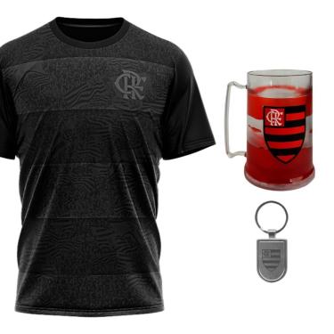 Imagem de Kit Presente Flamengo - Camisa / Caneca / Chaveiro Oficial-Masculino