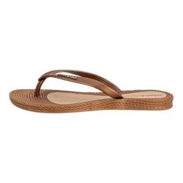 Imagem de CHINELO TERRA & AGUA FEMININO RASTEIRO CASUAL 260902 CARAMELO-Feminino