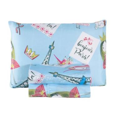 Imagem de Jogo De Lençol Infantil - Coleção Kids - 2 peças - Autoestima Home