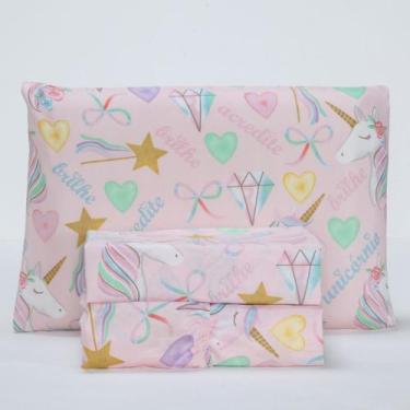 Imagem de Jogo De Lençol Infantil - Coleção Kids - 2 peças - Autoestima Home