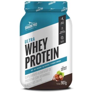 Imagem de Whey Protein Isolado Chocolate Avela 907g - Shark Pro - SharkPro