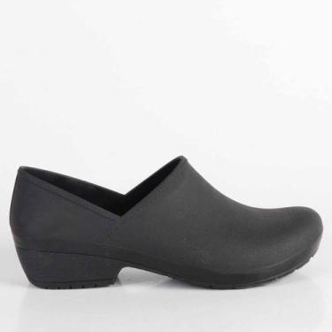 Imagem de Clog Feminino Boa Onda Susi 1441901 Preto, PRETO / AZUL / 001, 36