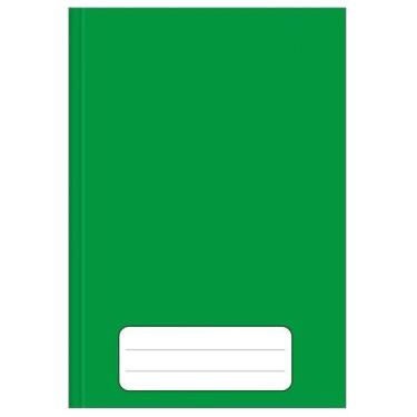 Imagem de Caderno Agenda Escolar Pequeno Brochura Capa Dura 48 Folhas Cor:Verde 