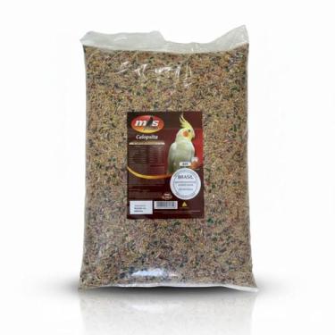 Imagem de 5kgs Mistura Premium Calopsitas, Agapornes e Periquitos Australiano 5K