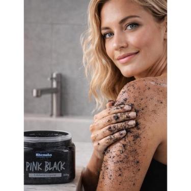 Imagem de Body Scrub Pink Black 300g Esfoliante Corporal Intenso e Sofisticado R