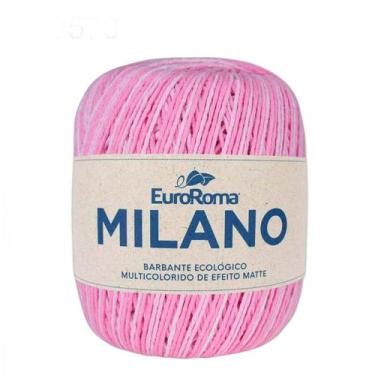 Imagem de Barbante Euroroma Milano 200g, 570-Cor de rosa
