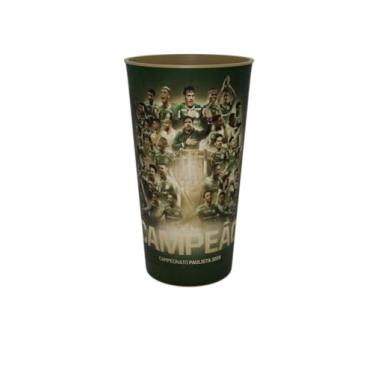 Imagem de Copo Palmeiras Oficial Campeão Paulista 2026 Plástico 550ml