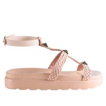 Imagem de Sandália Feminina Zariff 3048.0771 Palha-Feminino