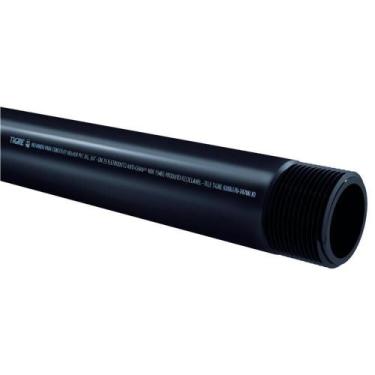 Imagem de Eletroduto Roscável Pvc 3-4"" Com 3 Metros Preto - 14021884 - Tigre El