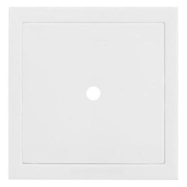 Imagem de Placa 4x4 com 1 Furo E Suporte Cinza Fosco Ekc30000-47 Dicompel Placa 