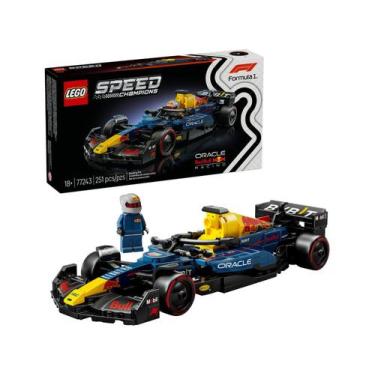 Imagem de Lego Formula 1 Speed Champions Carro de Corrida Oracle Red Bull Racing