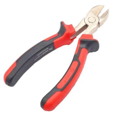 Imagem de Alicate Corte Diagonal Nickel 6 Polegadas 160mm - 175209 - Mfb Alicate