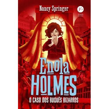 Imagem de Livro - Enola Holmes: O caso dos buquês bizarros - Verus