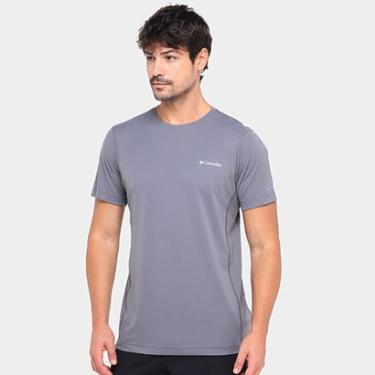 Imagem de Camiseta Columbia Zero Rules Light Ss Crew Masculina-Masculino