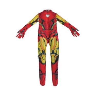 Imagem de Fantasia De Cosplay Do Homem-Aranha Para Meninos E Meninas, Novo Macac