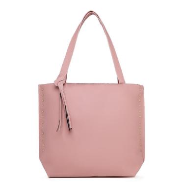 Imagem de Bolsa Feminina Grande Sintético Zíper Versátil