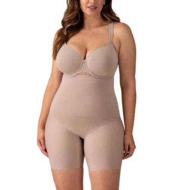 Imagem de Semi Body Bermuda Liz 73381 Intimatewear Shapewear Invisible Control T