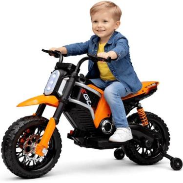 Imagem de Mini Motocross Elétrica Infantil Zippy Toys ZS Laraja 12V