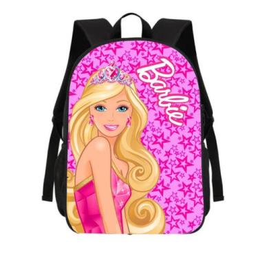 Imagem de Mochila Escolar Barbie Volta as Aulas - Genérica