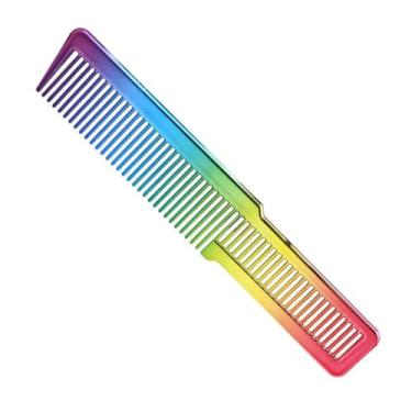 Imagem de Pente de Corte Profissional Clipper Corte Para Barbeiro Comb e Pentead
