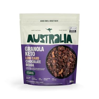 Imagem de Hart's Natural Granola Australia Keto Low Carb Belgian Chocolate | Granola Sem Açucar,...