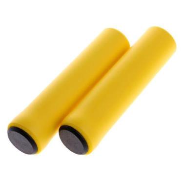 Imagem de Manopla Punho Bike MTB Espuma Gel Silicone Várias Cores Luva - Galera 