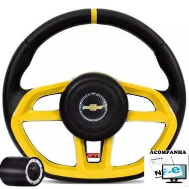 Imagem de Volante Esportivo Corsa Joy Max Premium Astra Vectra 99 em diante Sem 