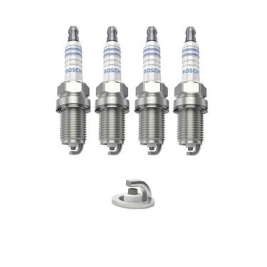 Imagem de Vela Ignicao Bora Crossfox Fox Gol G5 G6 Golf Kombi Parati Polo Saveir