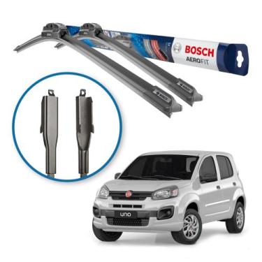 Imagem de Palheta Parabrisa Bosch Novo Uno Way 2015 2016 2017 2018