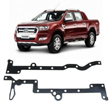 Imagem de Junta Do Carter De Oleo Do Motor ( Nova Ranger 2013 A 2017 Motor 2.2 D