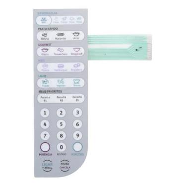 Imagem de Membrana Painel Micro-ondas Electrolux MEF41 Flat Verde - GENRICO